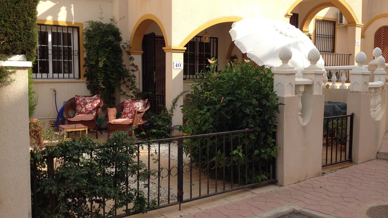 Photo of Patio Balcony in Playa Flamenca
