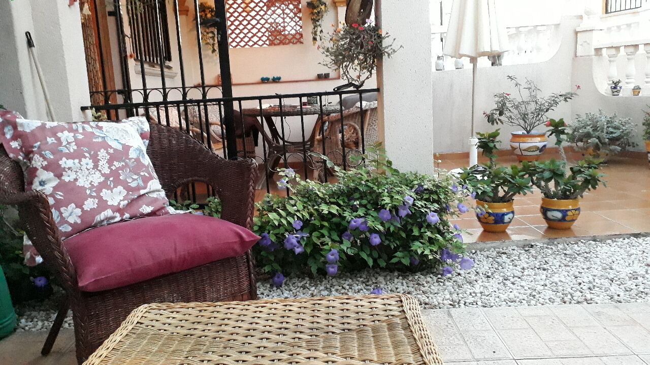 Photo of Patio Balcony in Playa Flamenca