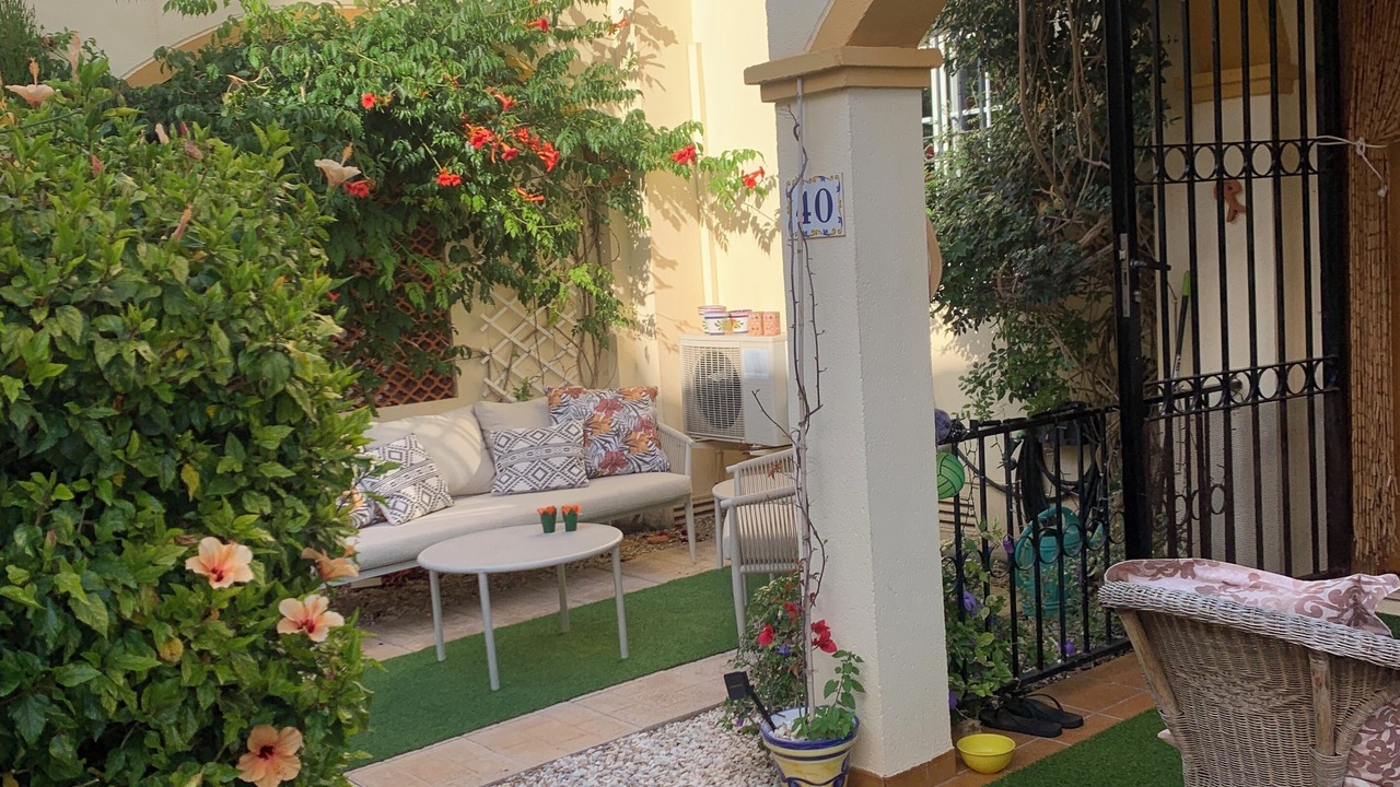 Photo of Patio Balcony in Playa Flamenca