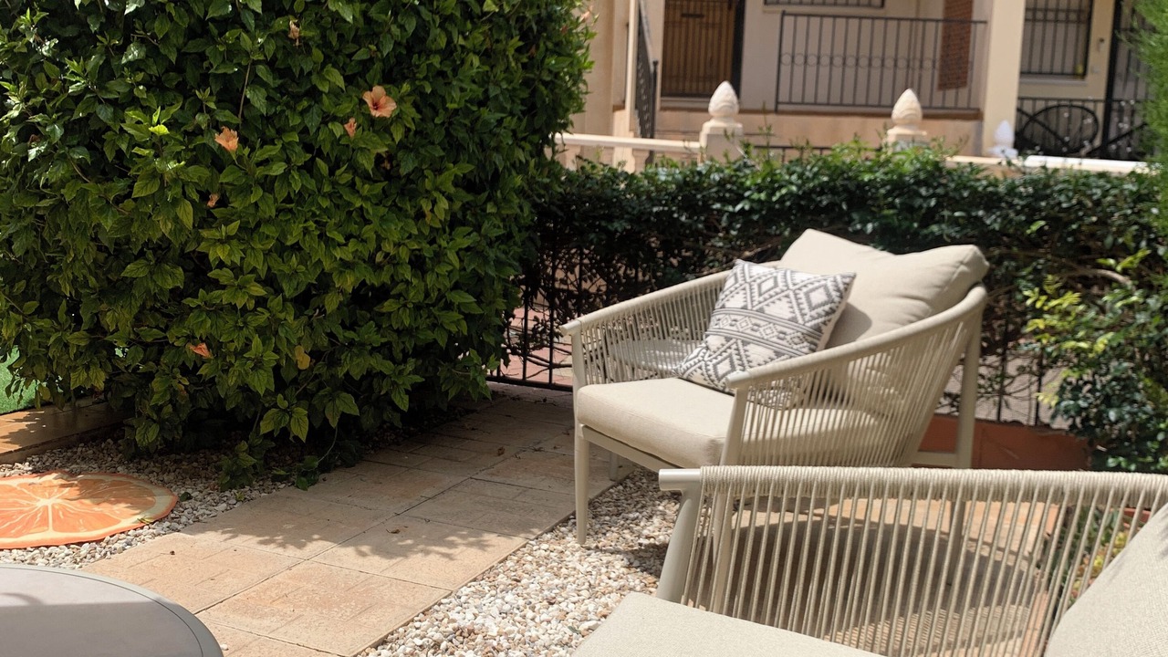 Photo of Patio Balcony in Playa Flamenca