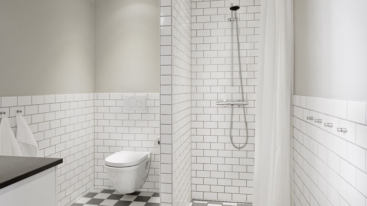 Photo of Bathroom in Copenhagen City Centre