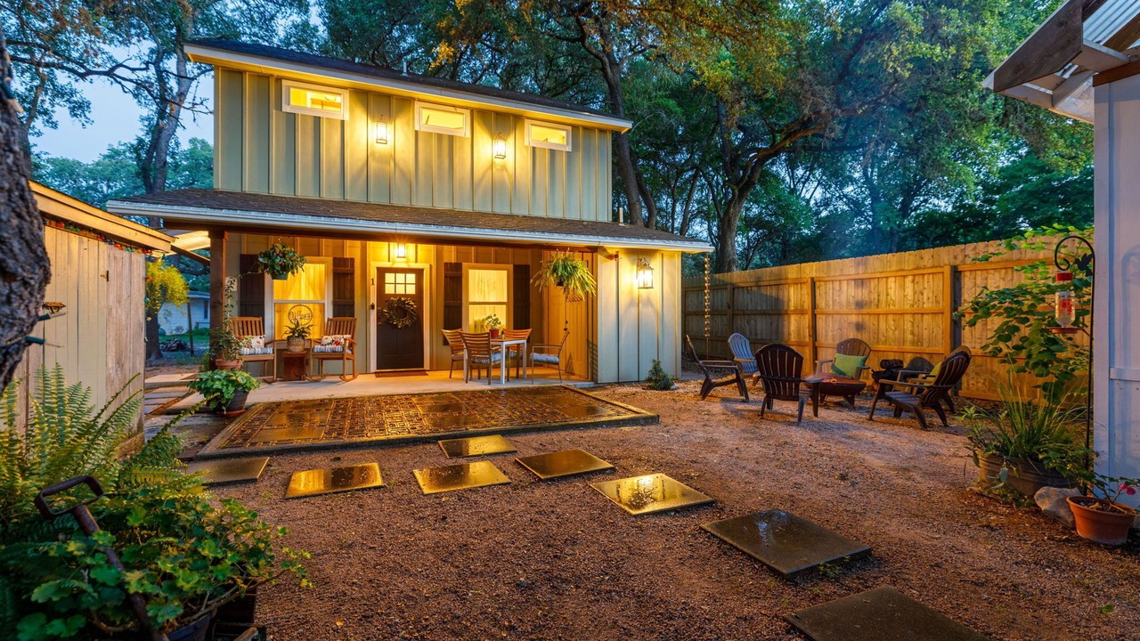 Photo of Patio Balcony in Gruene