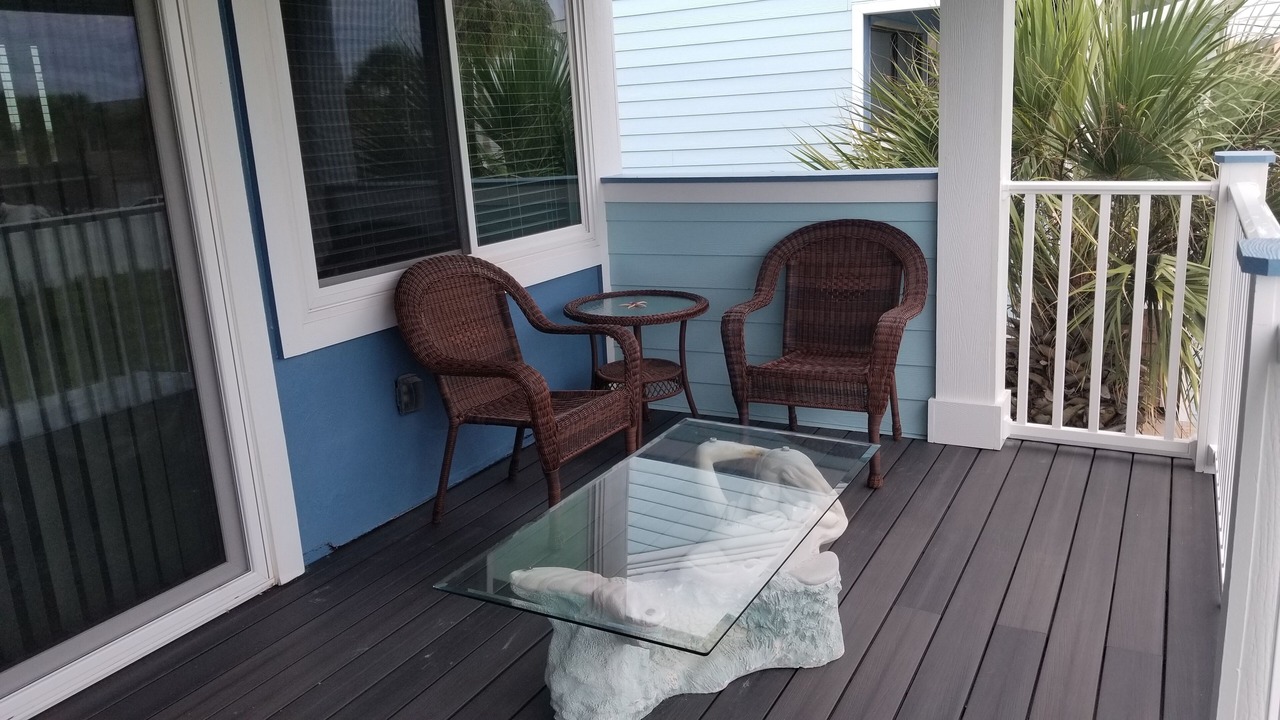 Photo of Patio Balcony in Butler Beach