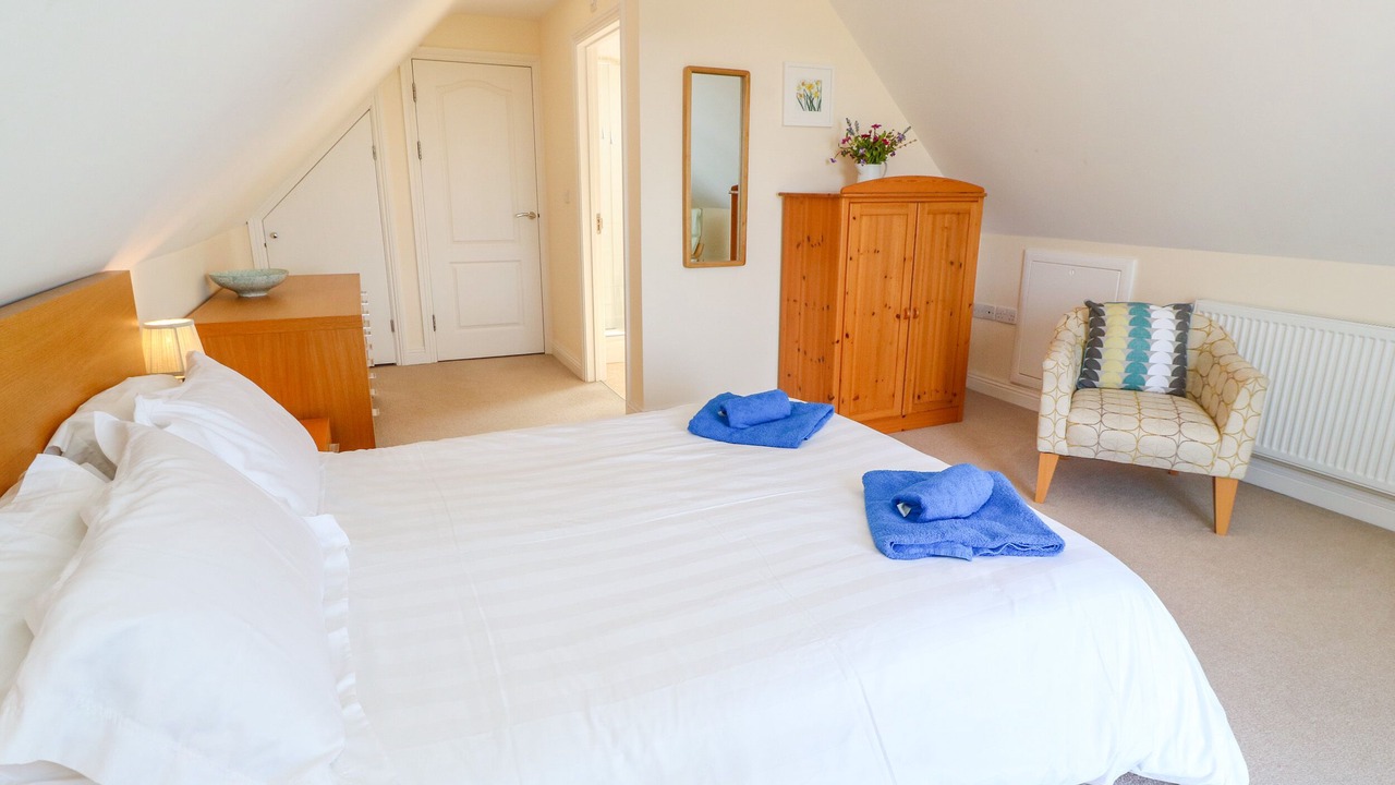 Photo of Bedroom in The Lizard