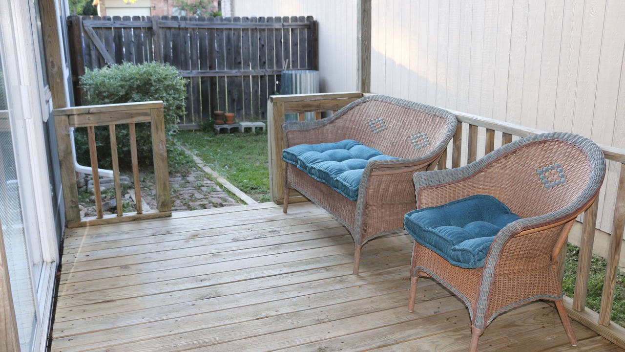 Photo of Patio Balcony in Spring Creek