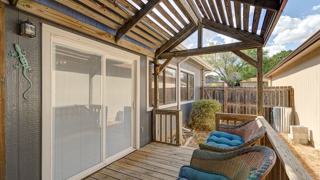 Photo of Patio Balcony in Spring Creek