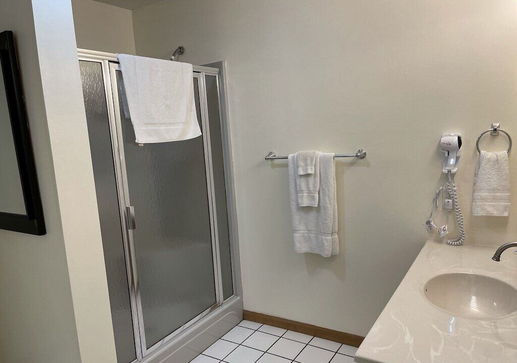 Photo of Bathroom in Christmas