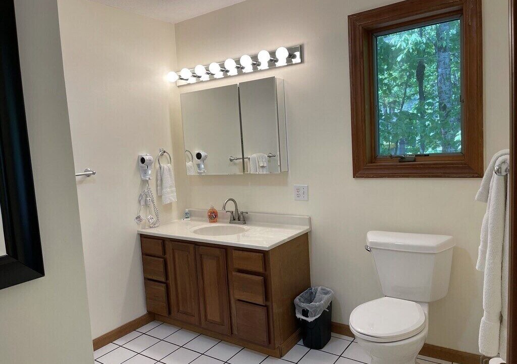 Photo of Bathroom in Christmas