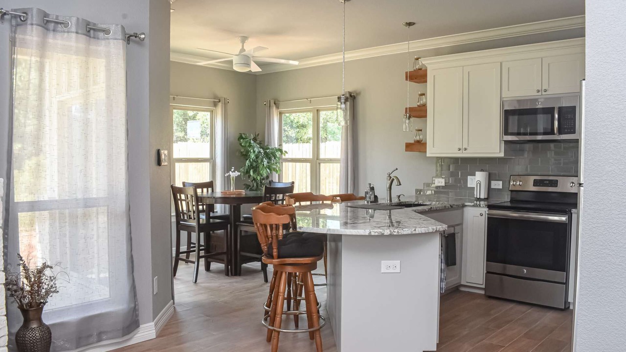 Photo of Kitchen in Springtown