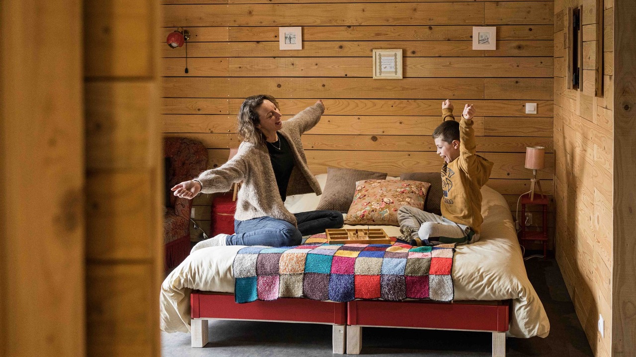 Photo of Bedroom in Auzon Communaute