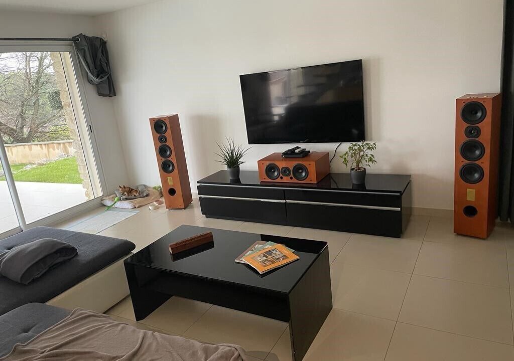 Photo of Livingroom in Allegre Les Fumades