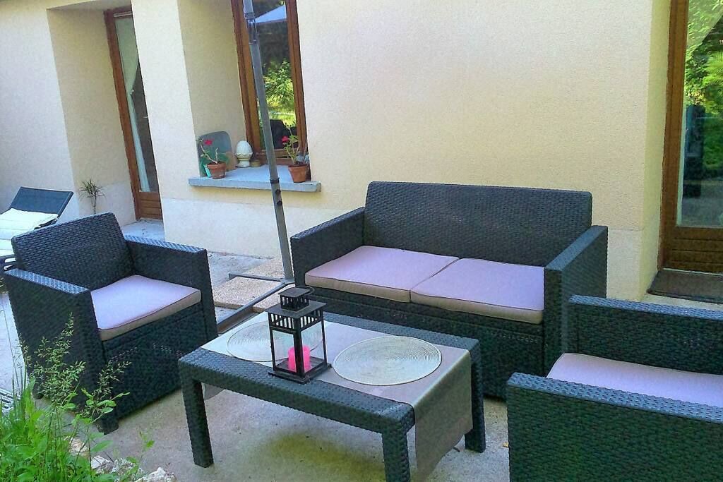 Photo of Patio Balcony in Hericy