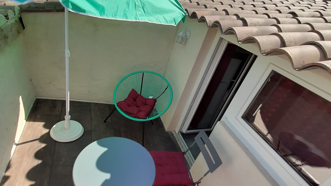 Photo of Patio Balcony in Bourg-Saint-Andeol