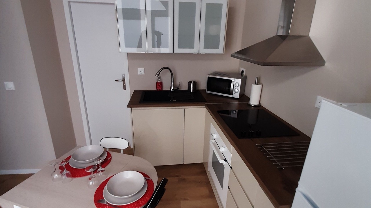 Photo of Kitchen in Bourg-Saint-Andeol