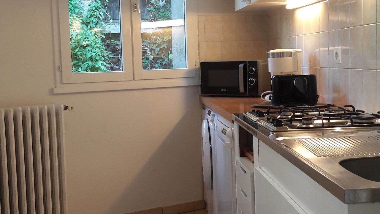 Photo of Kitchen in Bagneres-de-Luchon