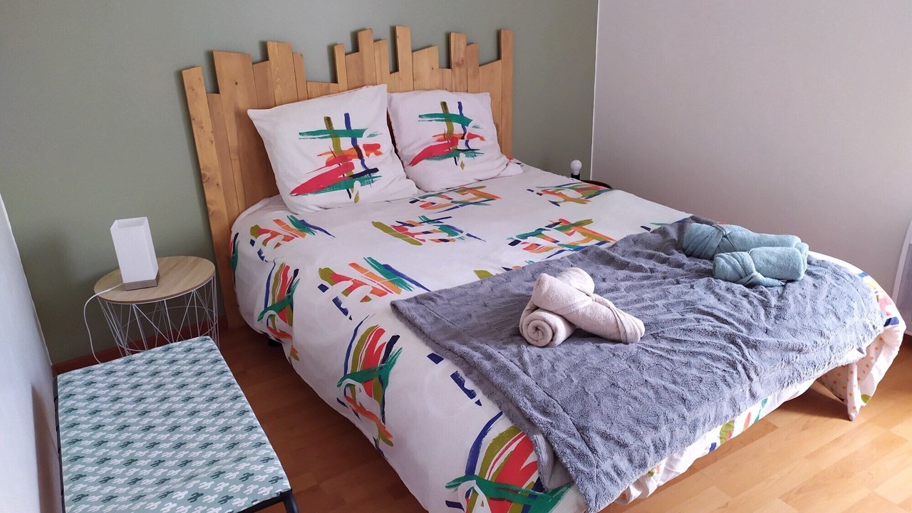 Photo of Bedroom in Quai de la Fosse