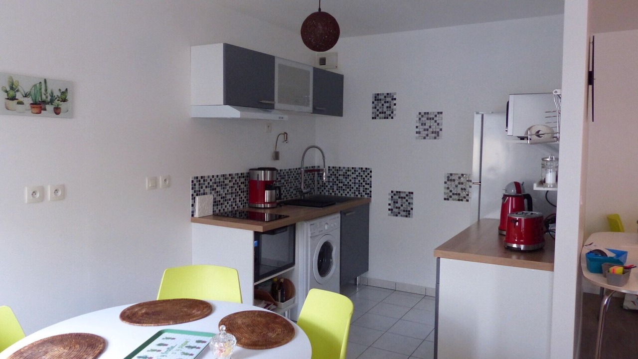 Photo of Kitchen in Quai de la Fosse