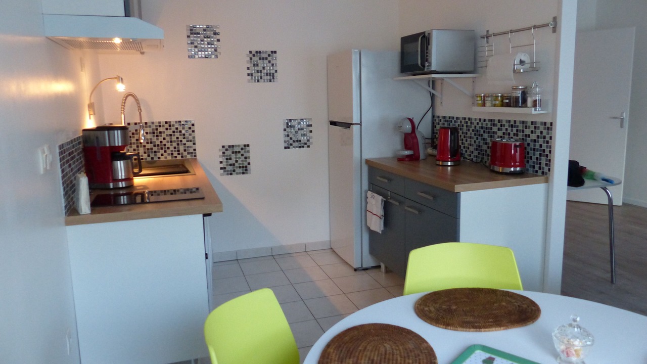 Photo of Kitchen in Quai de la Fosse