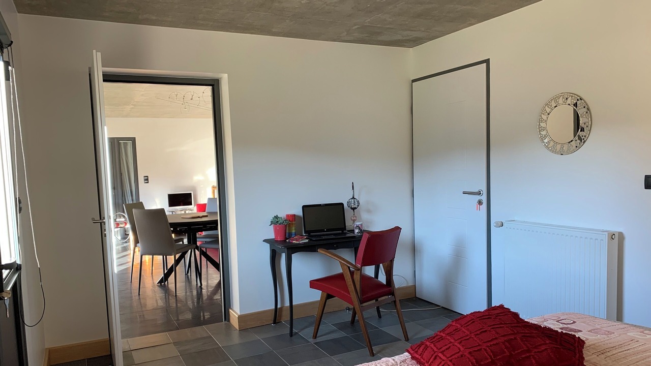 Photo of Bedroom in Valsonne