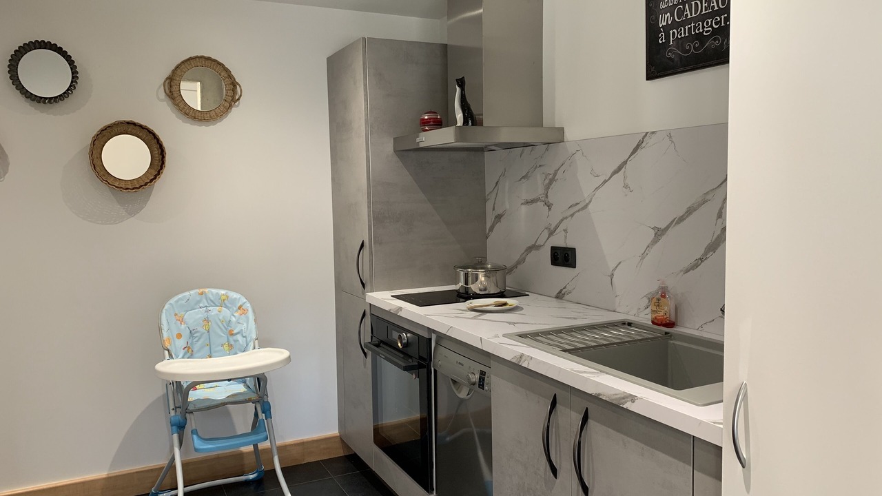 Photo of Kitchen in Valsonne