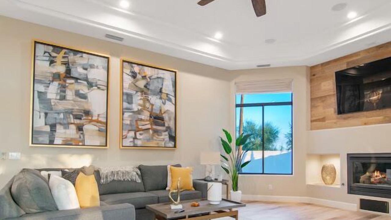Photo of Bedroom in Palm Canyon