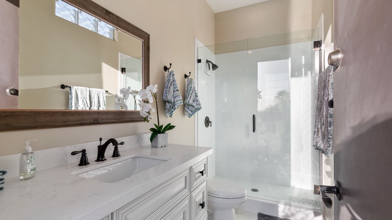 Photo of Bathroom in Palm Canyon