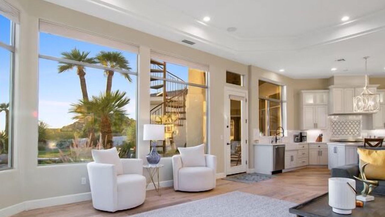 Photo of Bedroom in Palm Canyon