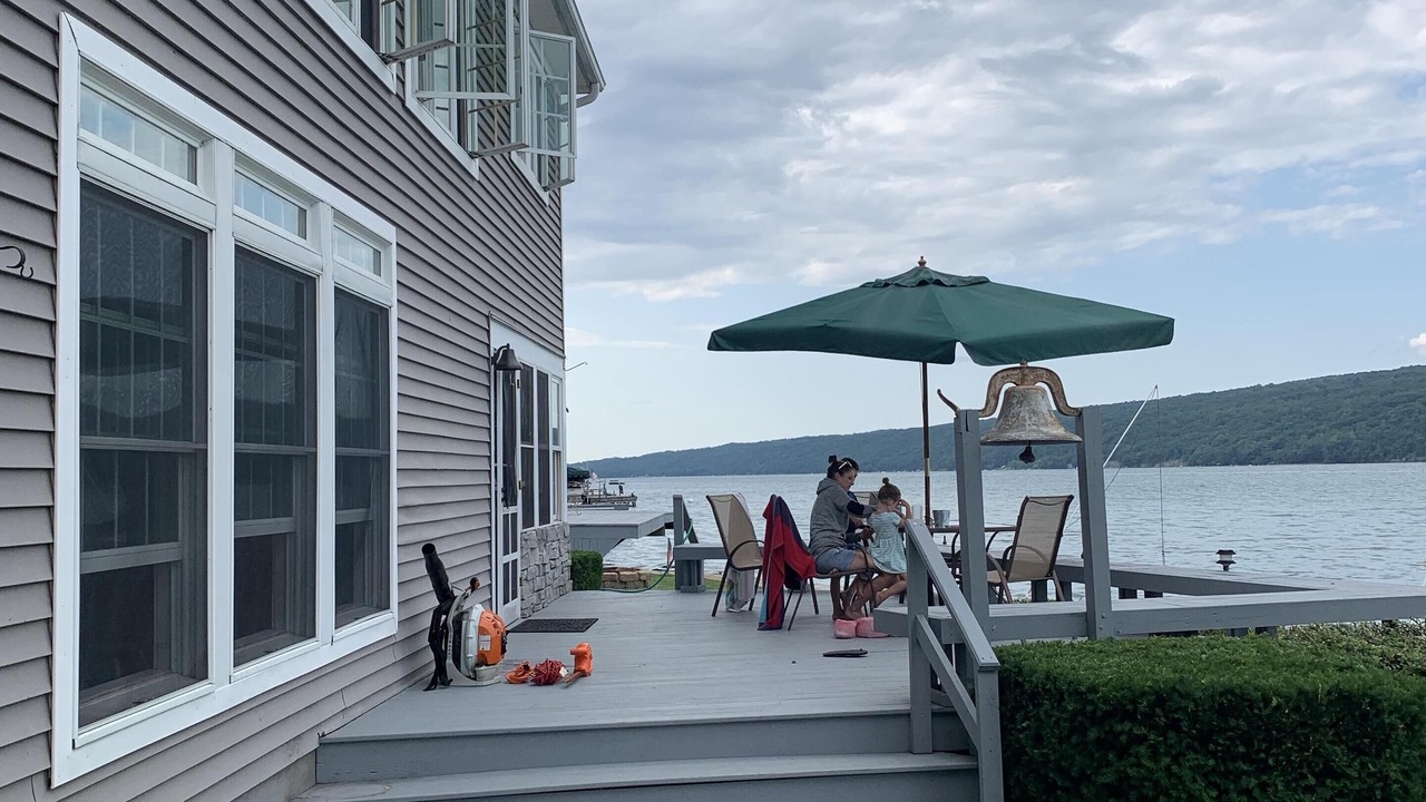 Photo of Patio Balcony in Town of Sempronius