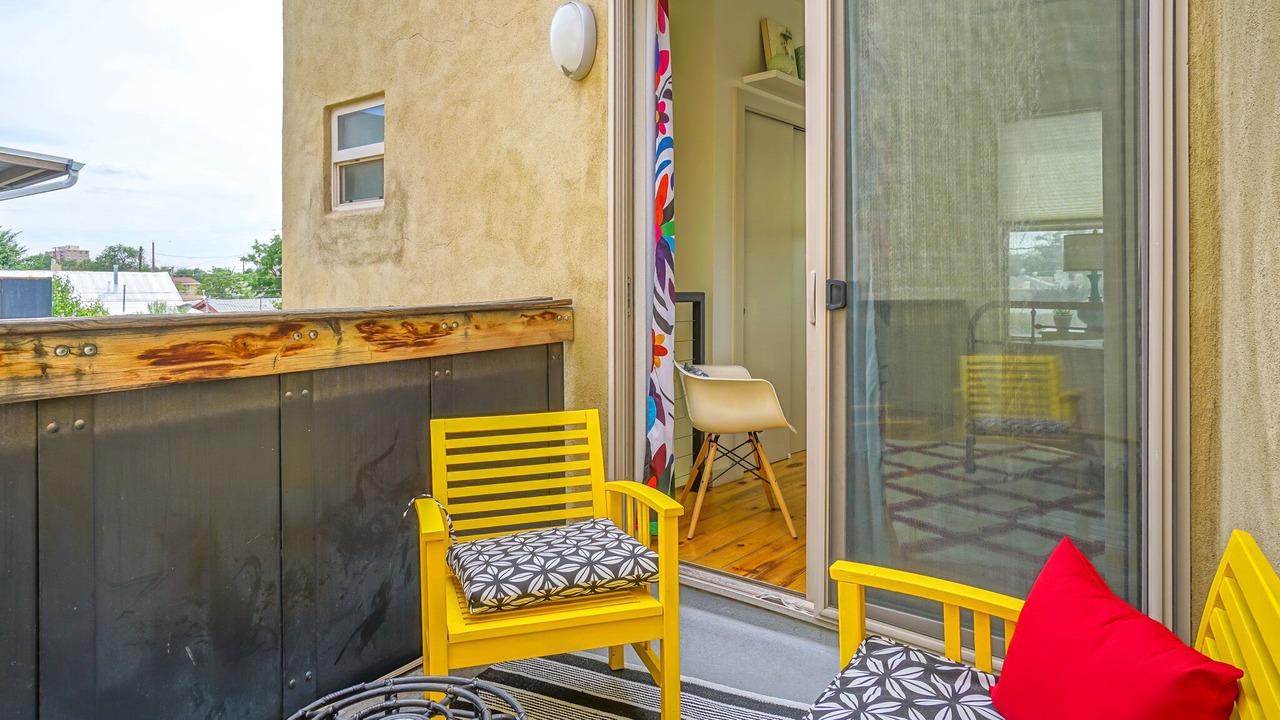 Photo of Patio Balcony in Downtown Albuquerque