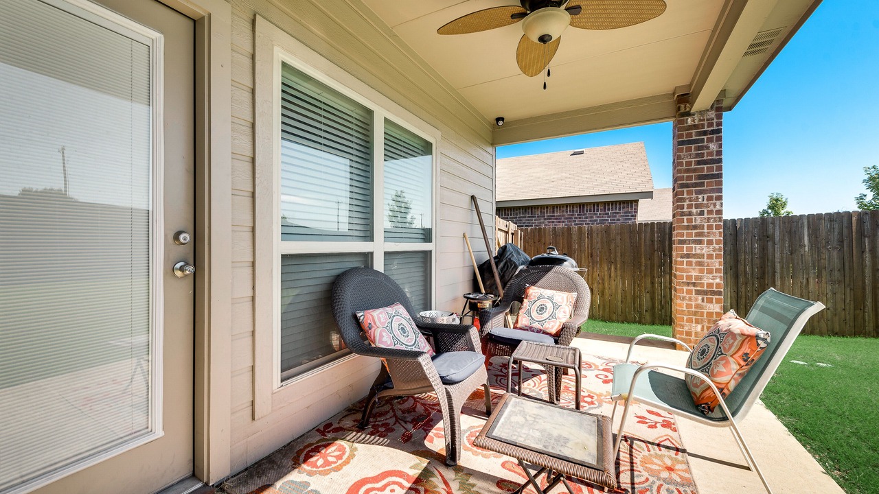 Photo of Patio Balcony in Denton County