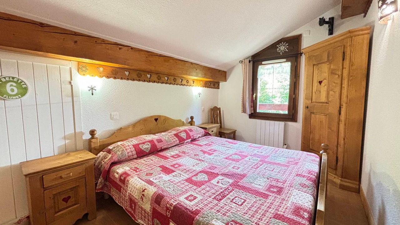 Photo of Bedroom in Flumet
