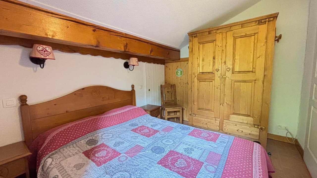 Photo of Bedroom in Flumet