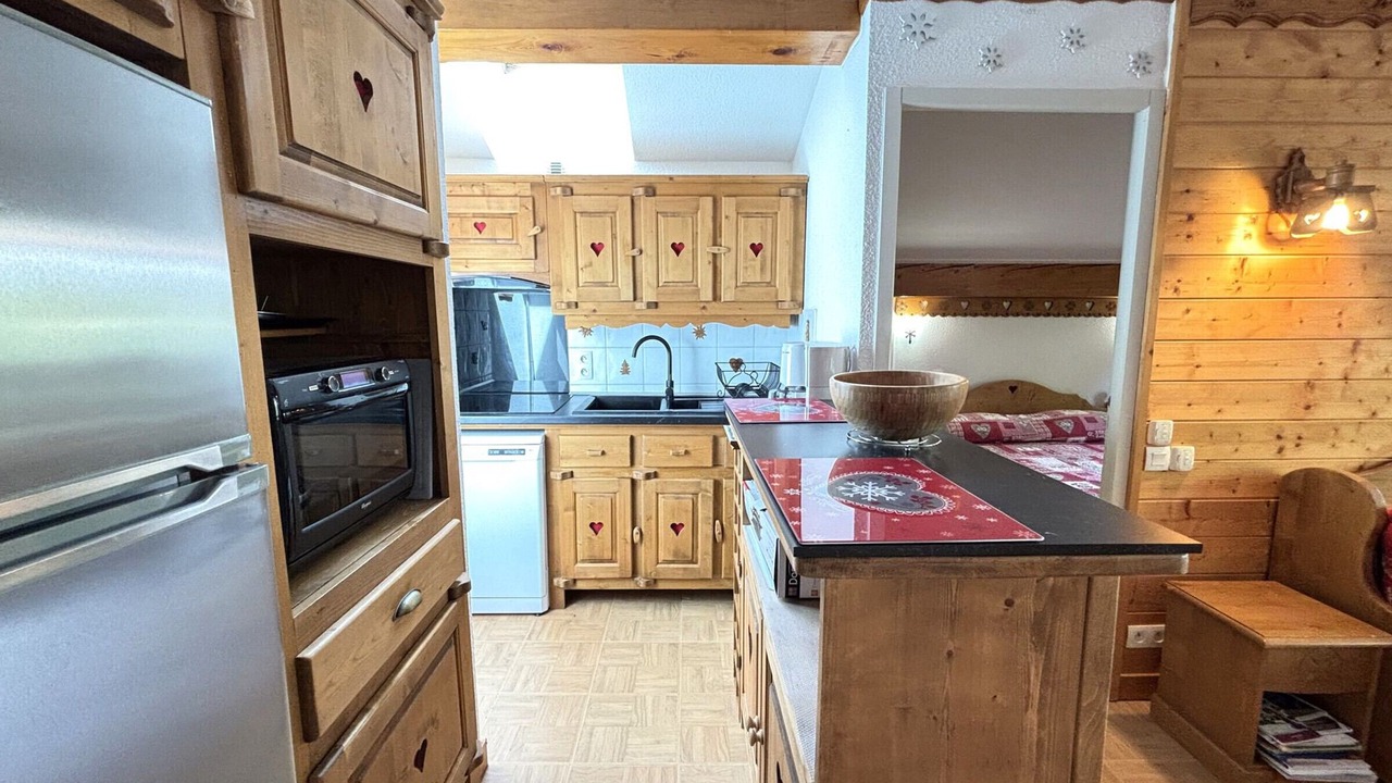 Photo of Kitchen in Flumet