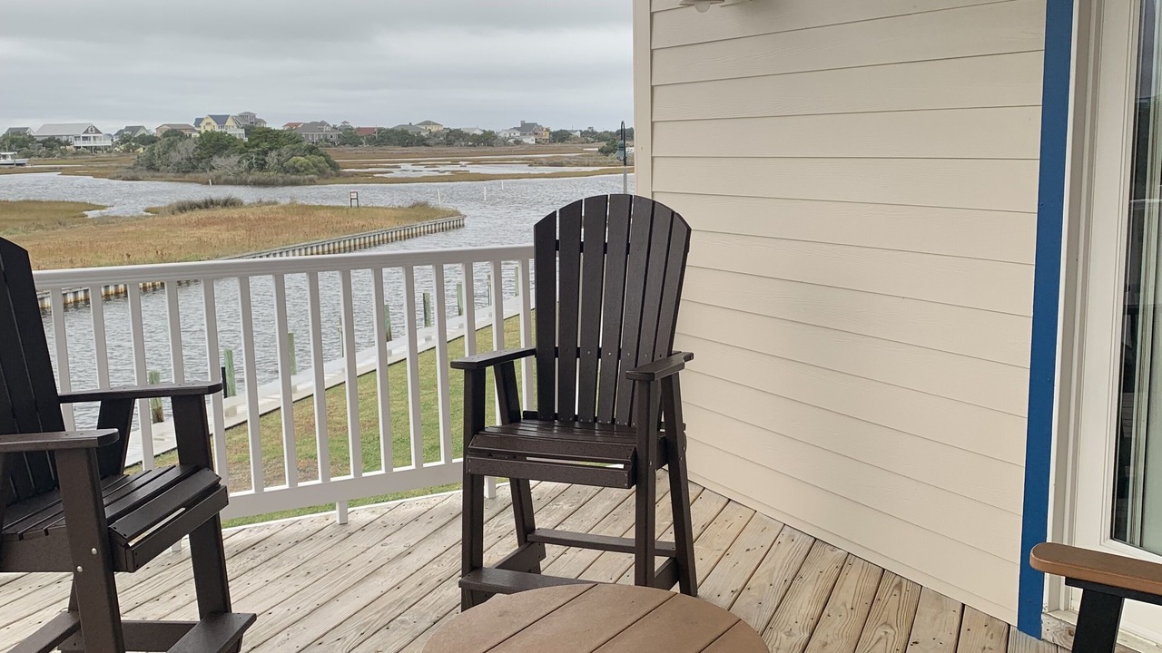 Photo of Patio Balcony in Hatteras