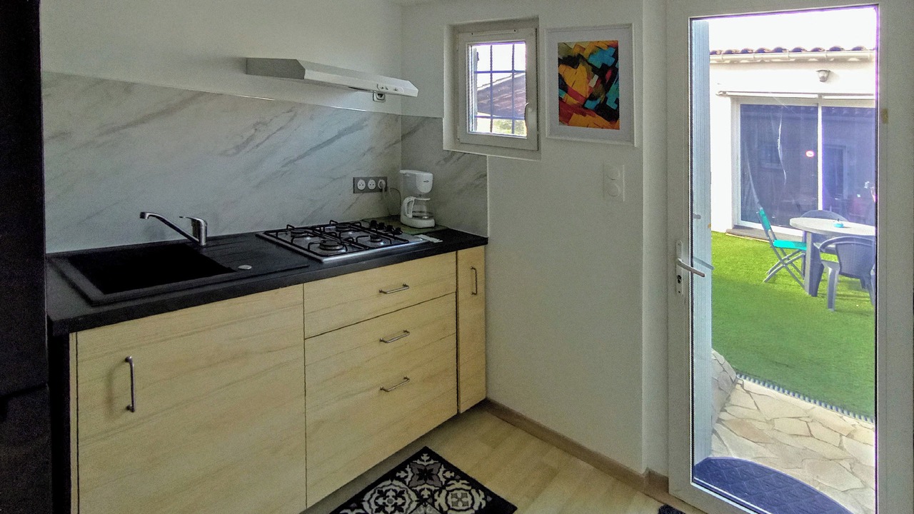 Photo of Kitchen in Rieux-Minervois