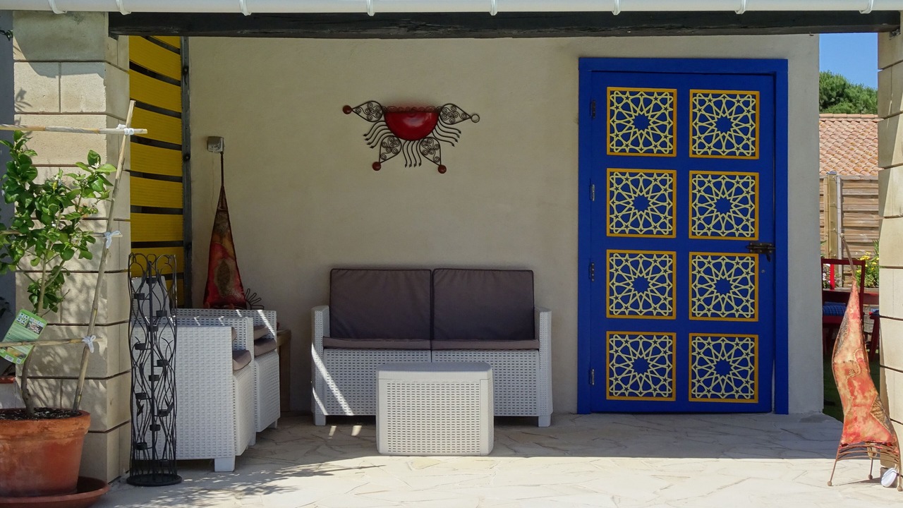 Photo of Patio Balcony in Rieux-Minervois
