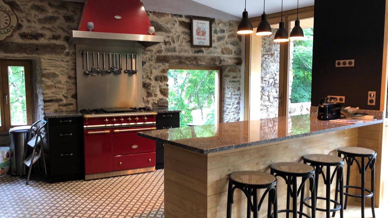 Photo of Kitchen in Le Bez