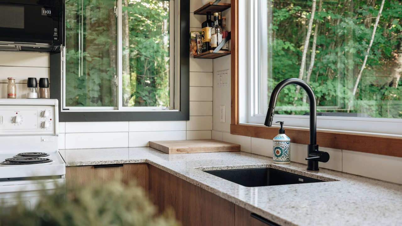 Photo of Kitchen in St-Adolphe-d'Howard