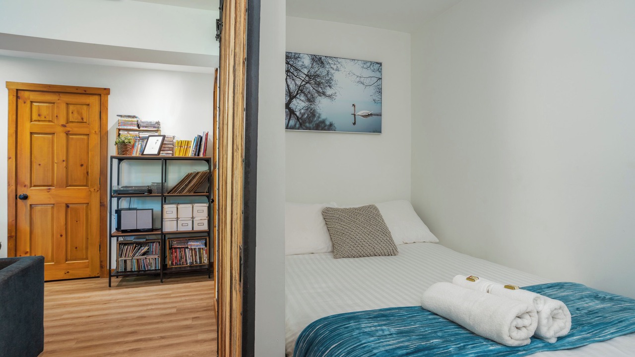 Photo of Bedroom in St-Adolphe-d'Howard