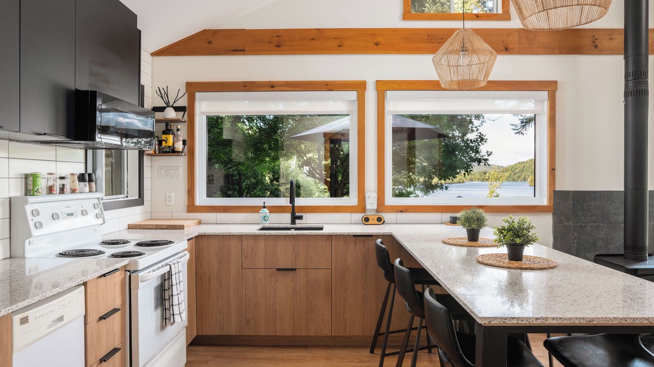 Photo of Kitchen in St-Adolphe-d'Howard