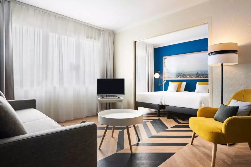Photo of Bedroom in Issy-les-Moulineaux