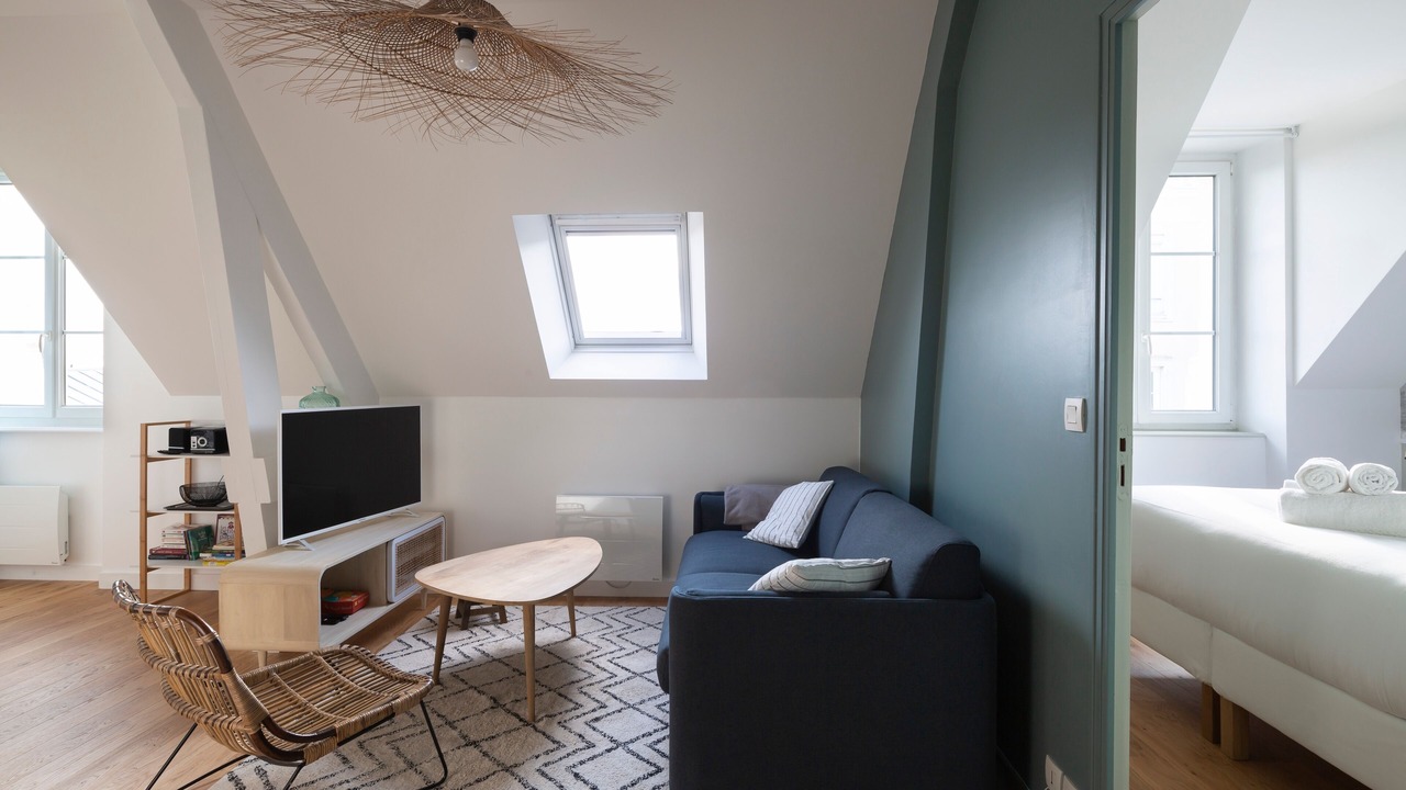 Photo of Livingroom in Saint-Servan