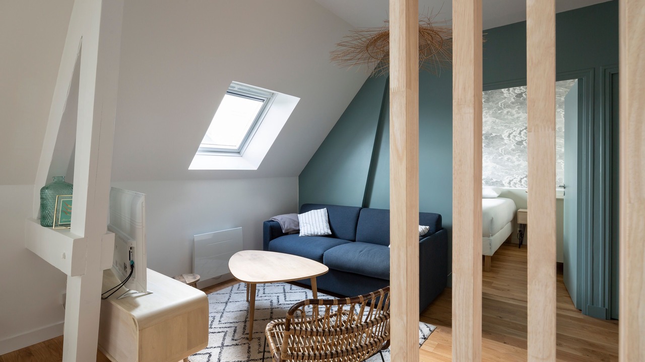 Photo of Livingroom in Saint-Servan