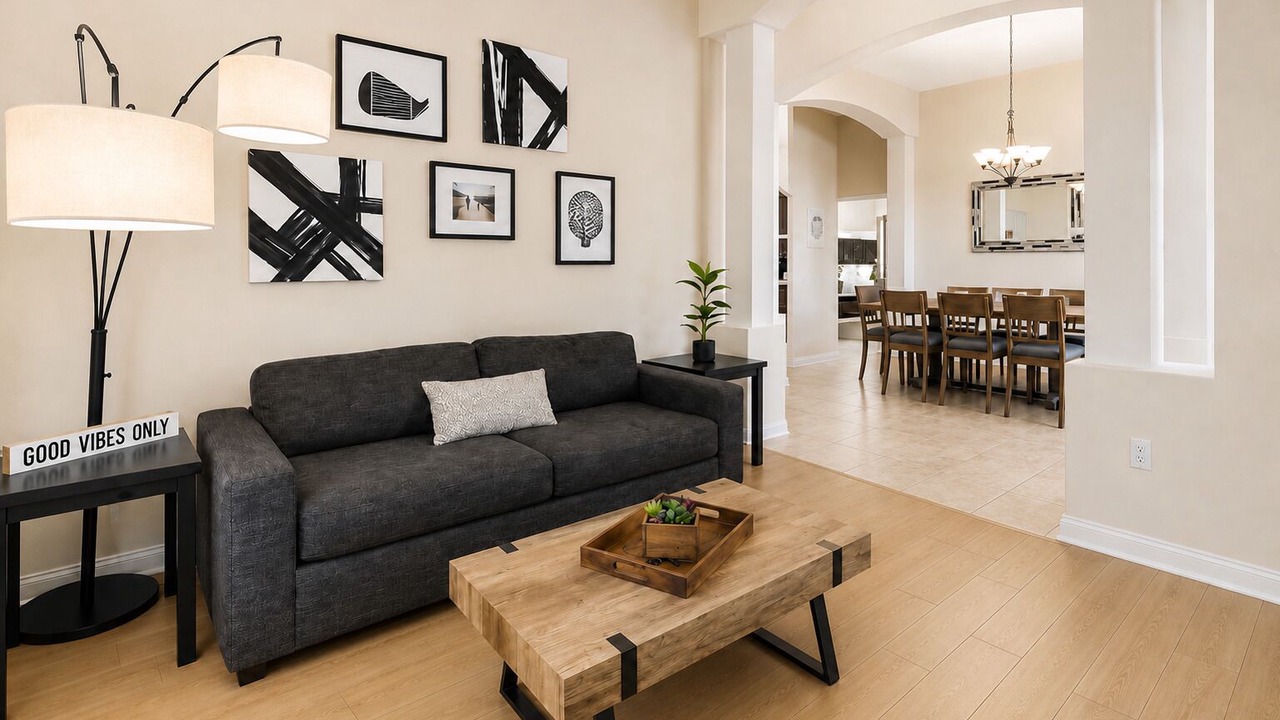 Photo of Livingroom in Vilano Beach
