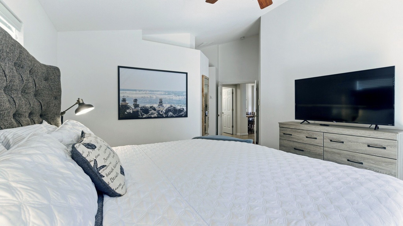 Photo of Bedroom in Vilano Beach