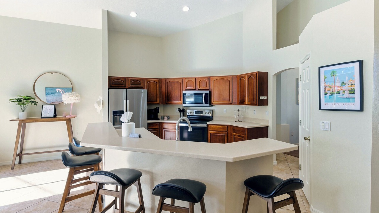 Photo of Kitchen in Vilano Beach