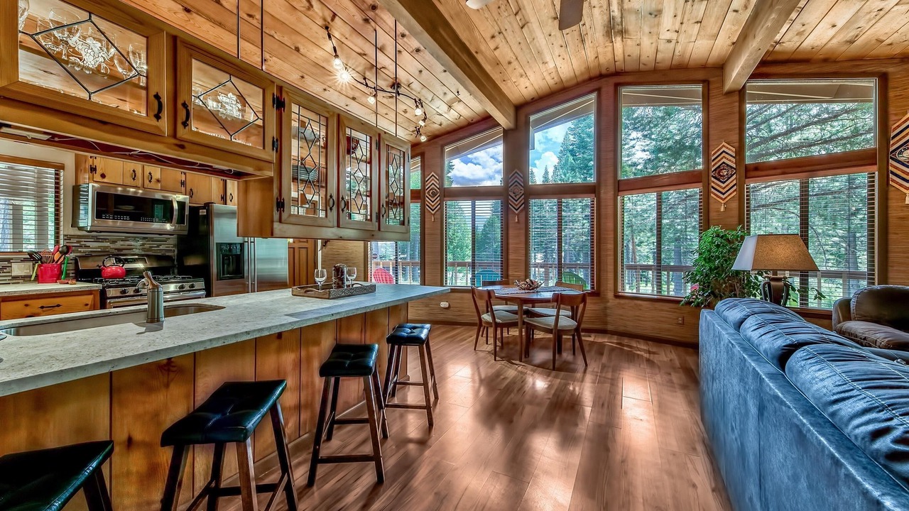 Photo of Kitchen in North Upper Truckee