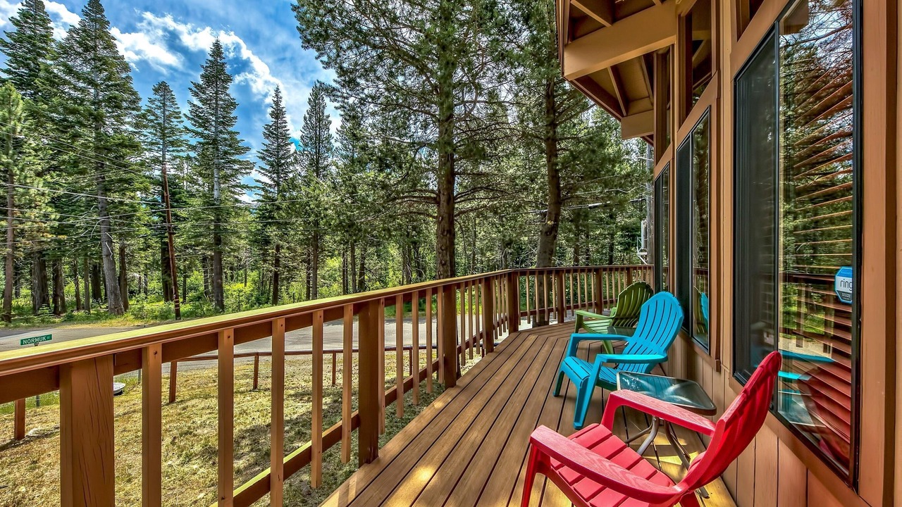 Photo of Patio Balcony in North Upper Truckee