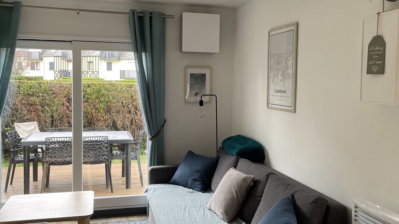 Photo of Livingroom in Cabourg