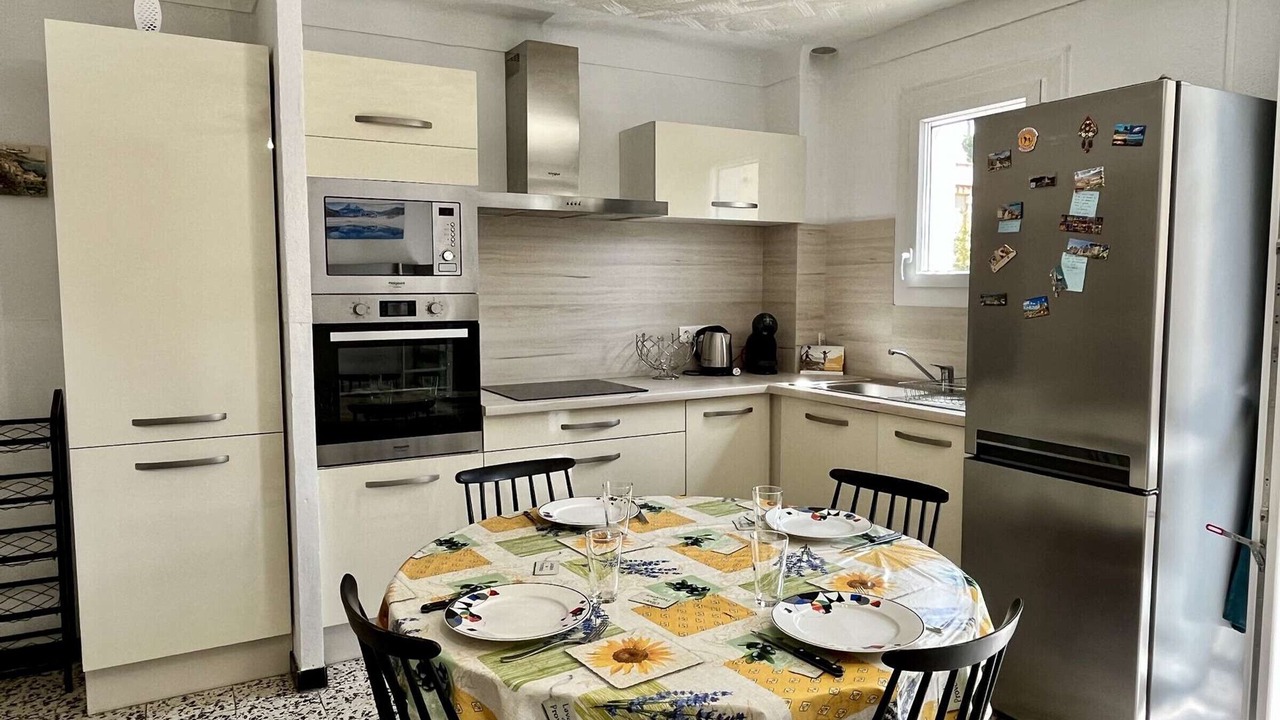 Photo of Kitchen in Argeles Plage